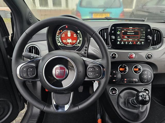 Fiat 500C 1.0 Hybrid, 1e Eig! Carplay! Navigatie! Zondag OPEN!
