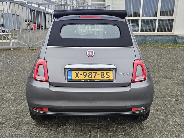 Fiat 500C 1.0 Hybrid, 1e Eig! Carplay! Navigatie! Zondag OPEN!