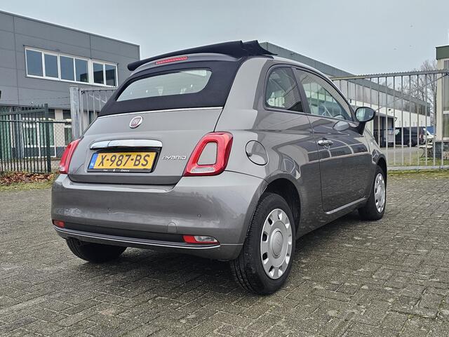 Fiat 500C 1.0 Hybrid, 1e Eig! Carplay! Navigatie! Zondag OPEN!