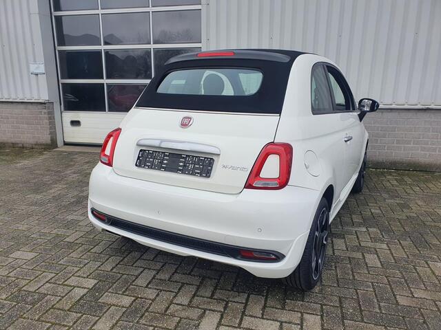 Fiat 500C 1.0 Hybrid Sport Apple Carplay