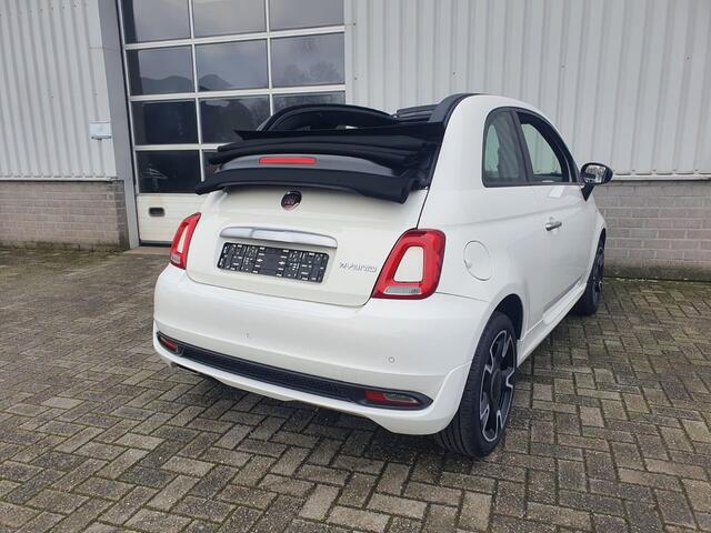 Fiat 500C 1.0 Hybrid Sport Apple Carplay