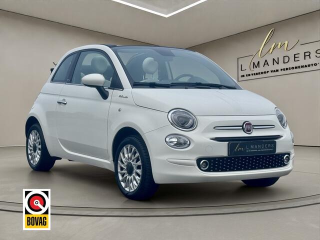 Fiat 500C 1.0 Hybrid Dolcevita 2022 WIT | Cruise Control | Apple CarPlay