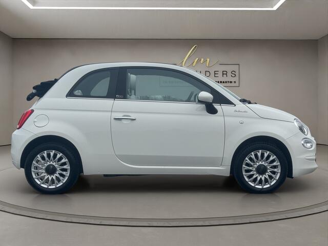 Fiat 500C 1.0 Hybrid Dolcevita 2022 WIT | Cruise Control | Apple CarPlay