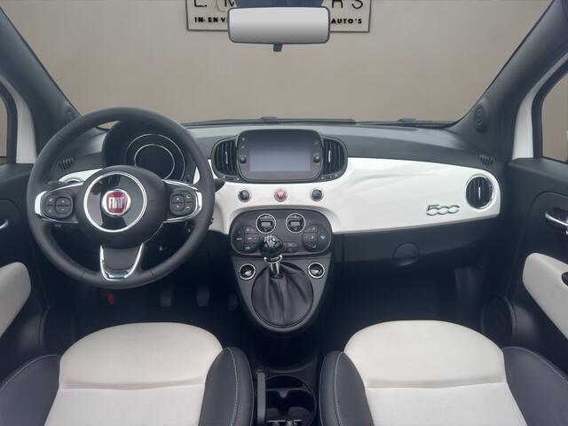 Fiat 500C 1.0 Hybrid Dolcevita 2022 WIT | Cruise Control | Apple CarPlay