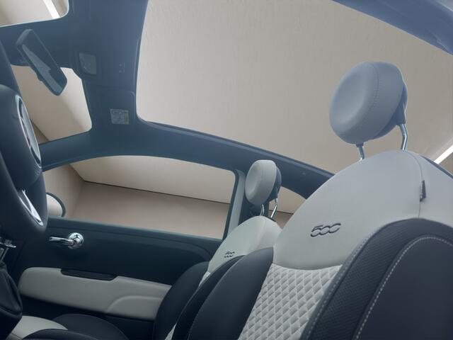 Fiat 500C 1.0 Hybrid Dolcevita 2022 WIT | Cruise Control | Apple CarPlay
