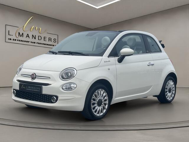 Fiat 500C 1.0 Hybrid Dolcevita 2022 WIT | Cruise Control | Apple CarPlay