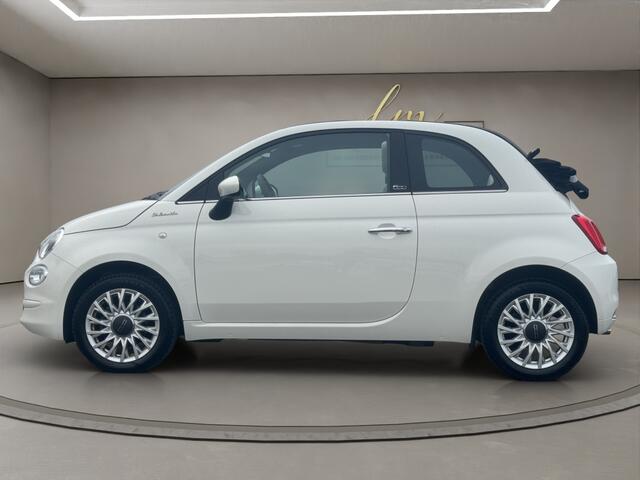 Fiat 500C 1.0 Hybrid Dolcevita 2022 WIT | Cruise Control | Apple CarPlay