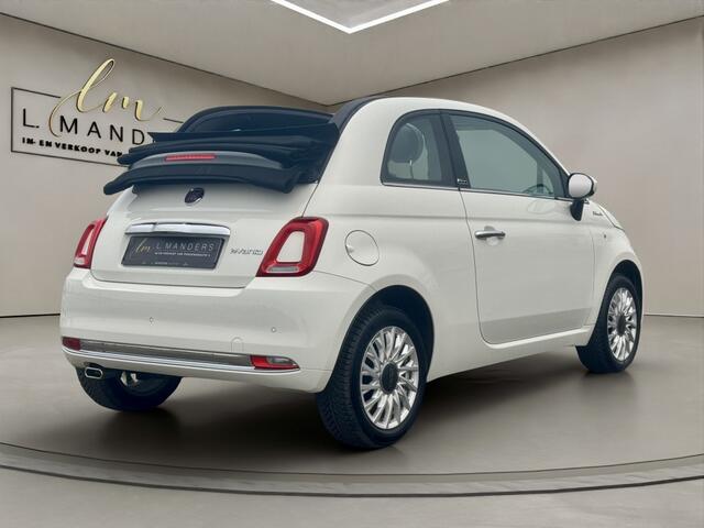 Fiat 500C 1.0 Hybrid Dolcevita 2022 WIT | Cruise Control | Apple CarPlay
