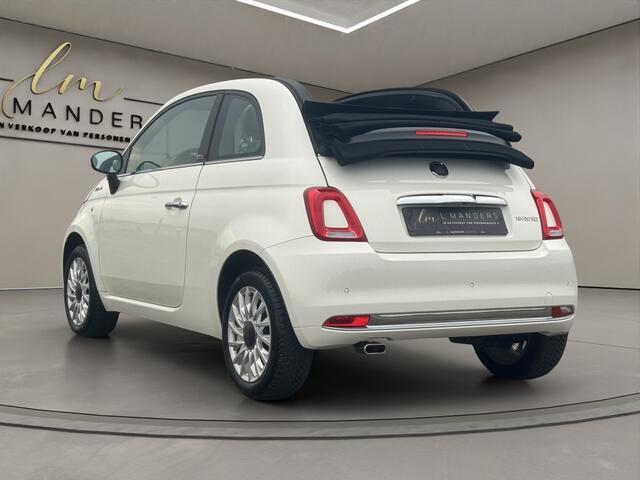 Fiat 500C 1.0 Hybrid Dolcevita 2022 WIT | Cruise Control | Apple CarPlay