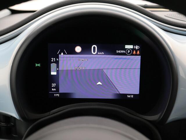 Fiat 500C La Prima 42 kWh *CELESTIAL BLUE* + STOELVERW. | CAMERA | 17 INCH | APPLE CARPLAY