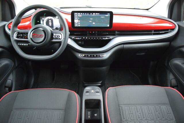 Fiat 500C RED 24 kWh Virt cockpit/Cam/Nav/Ecc/Lmv