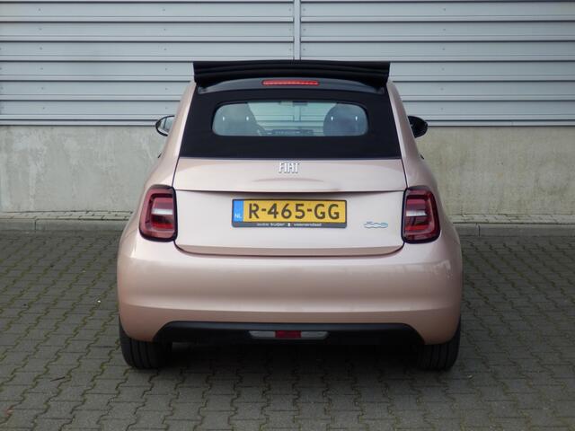 Fiat 500C Icon 42kwh | Cabrio | Clima | Apple carpl. Andr. Auto | 16" |