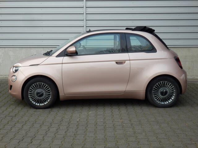 Fiat 500C Icon 42kwh | Cabrio | Clima | Apple carpl. Andr. Auto | 16" |