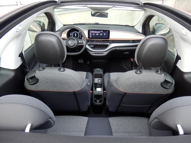 Fiat 500C Icon 42kwh | Cabrio | Clima | Apple carpl. Andr. Auto | 16" |