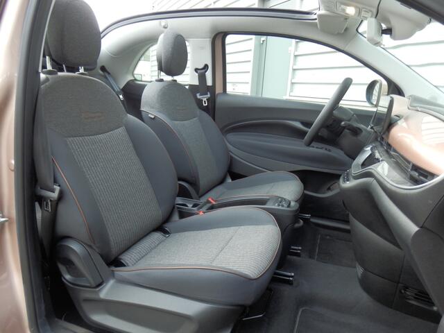Fiat 500C Icon 42kwh | Cabrio | Clima | Apple carpl. Andr. Auto | 16" |
