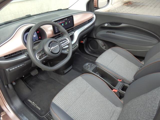 Fiat 500C Icon 42kwh | Cabrio | Clima | Apple carpl. Andr. Auto | 16" |