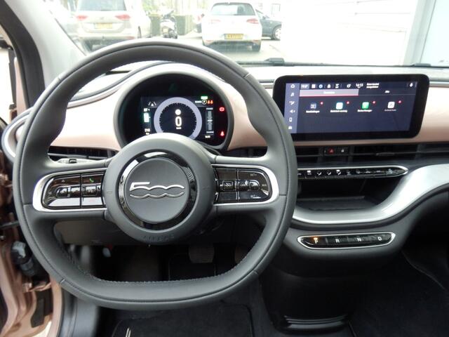 Fiat 500C Icon 42kwh | Cabrio | Clima | Apple carpl. Andr. Auto | 16" |