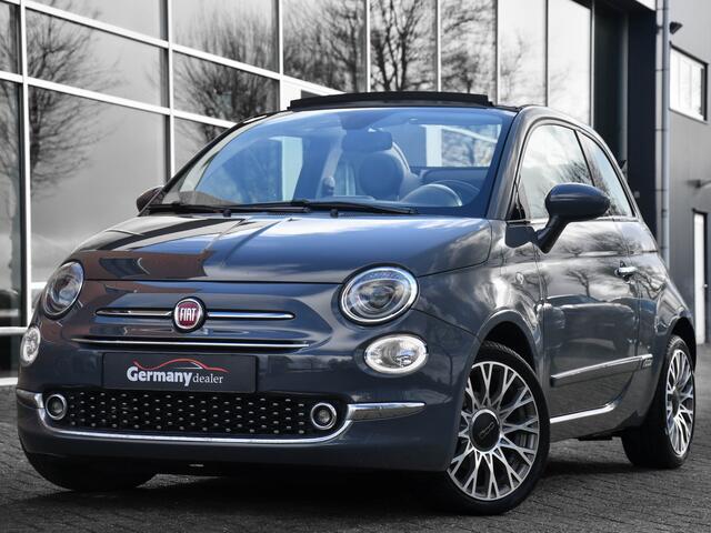 Fiat 500C 0.9 TwinAir Turbo Lounge Navi Open Dak Park.sensoren achter Compleet!!