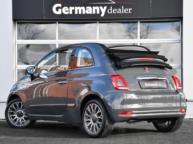 Fiat 500C 0.9 TwinAir Turbo Lounge Navi Open Dak Park.sensoren achter Compleet!!