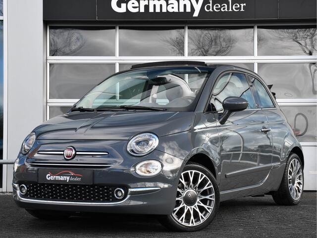 Fiat 500C 0.9 TwinAir Turbo Lounge Navi Open Dak Park.sensoren achter Compleet!!