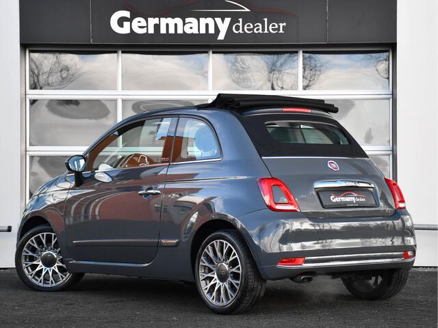 Fiat 500C 0.9 TwinAir Turbo Lounge Navi Open Dak Park.sensoren achter Compleet!!