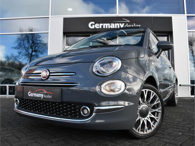 Fiat 500C 0.9 TwinAir Turbo Lounge Navi Open Dak Park.sensoren achter Compleet!!