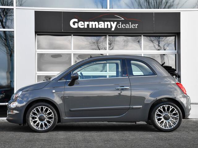 Fiat 500C 0.9 TwinAir Turbo Lounge Navi Open Dak Park.sensoren achter Compleet!!