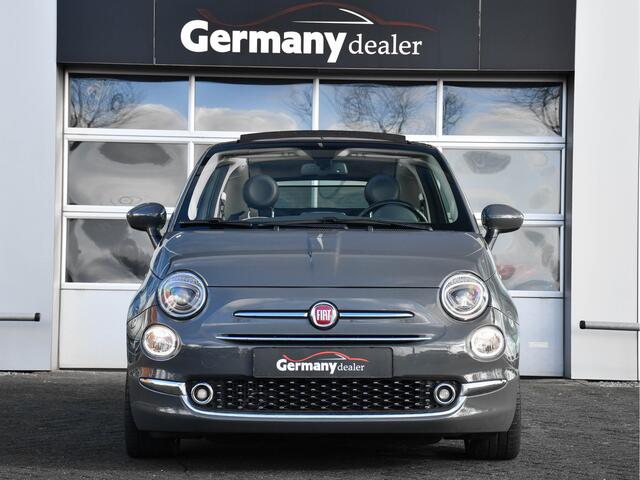 Fiat 500C 0.9 TwinAir Turbo Lounge Navi Open Dak Park.sensoren achter Compleet!!