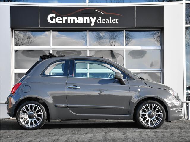 Fiat 500C 0.9 TwinAir Turbo Lounge Navi Open Dak Park.sensoren achter Compleet!!