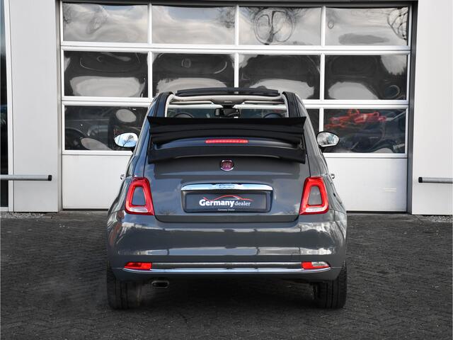 Fiat 500C 0.9 TwinAir Turbo Lounge Navi Open Dak Park.sensoren achter Compleet!!