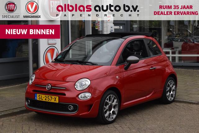 Fiat 500C 0.9 TwinAir Turbo Sport|Xenon|Beats|Nav.