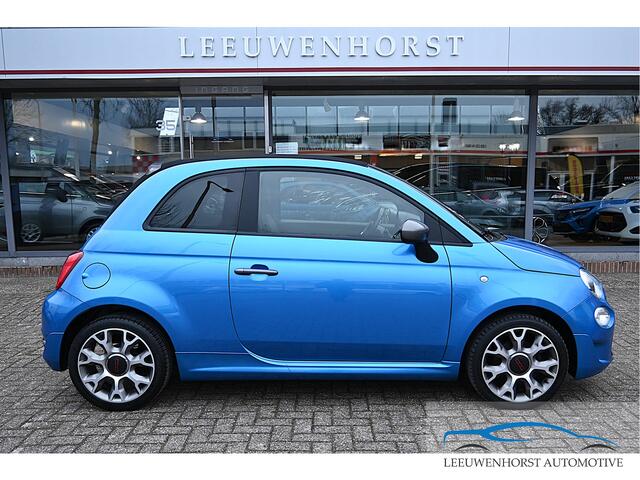 Fiat 500C 0.9 TwinAir Turbo Sport, CABRIO, unieke combinatie, NL-dealerauto