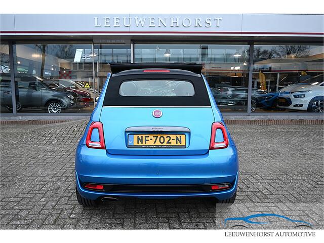 Fiat 500C 0.9 TwinAir Turbo Sport, CABRIO, unieke combinatie, NL-dealerauto