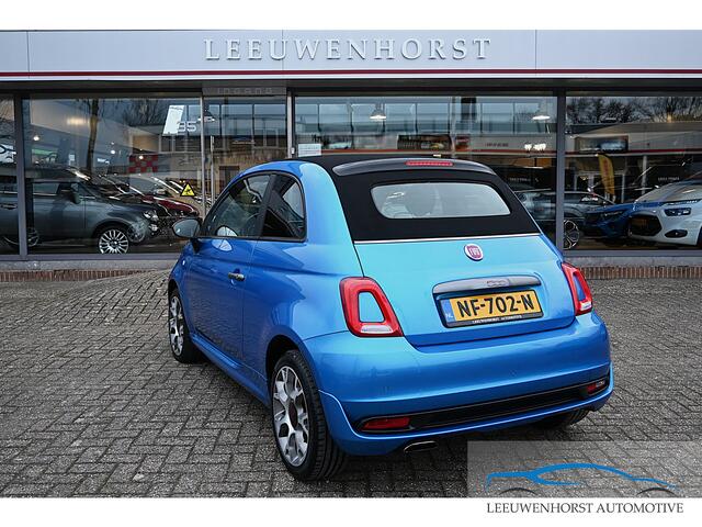 Fiat 500C 0.9 TwinAir Turbo Sport, CABRIO, unieke combinatie, NL-dealerauto