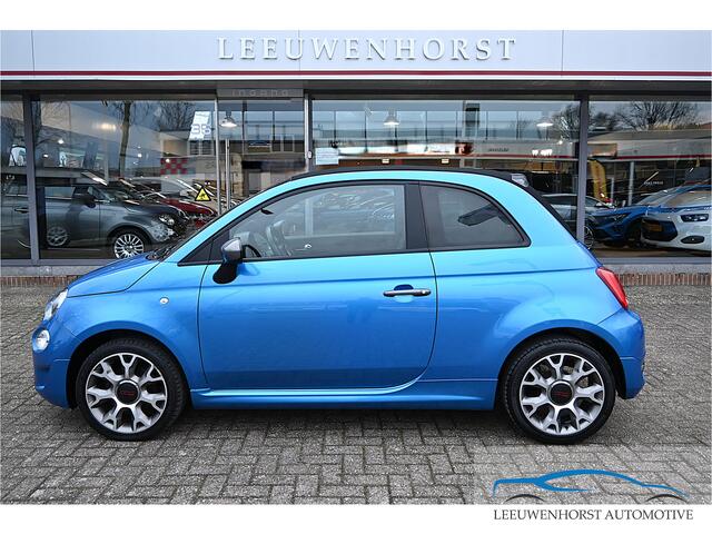 Fiat 500C 0.9 TwinAir Turbo Sport, CABRIO, unieke combinatie, NL-dealerauto