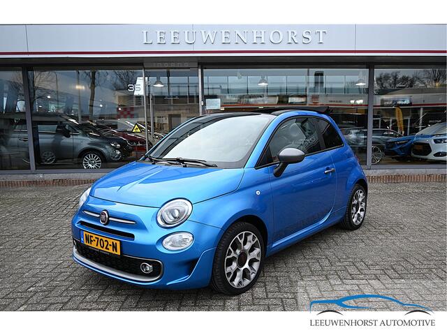 Fiat 500C 0.9 TwinAir Turbo Sport, CABRIO, unieke combinatie, NL-dealerauto
