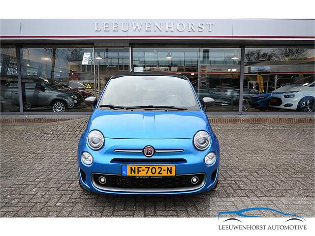 Fiat 500C 0.9 TwinAir Turbo Sport, CABRIO, unieke combinatie, NL-dealerauto