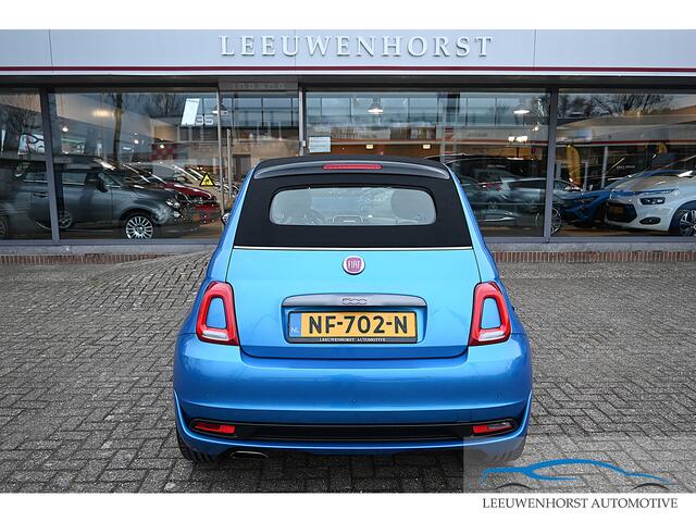 Fiat 500C 0.9 TwinAir Turbo Sport, CABRIO, unieke combinatie, NL-dealerauto