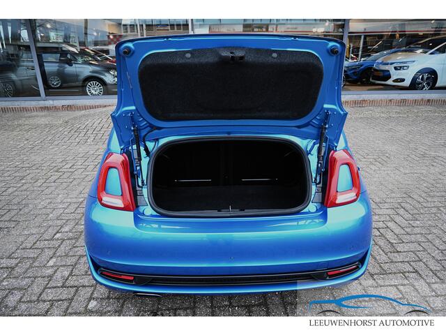 Fiat 500C 0.9 TwinAir Turbo Sport, CABRIO, unieke combinatie, NL-dealerauto