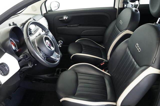 Fiat 500C 0.9 TwinAir Turbo Lounge / Opendak / Leder / Airco / Cruisecontrol