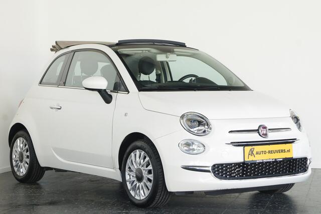 Fiat 500C 0.9 TwinAir Turbo Lounge / Opendak / Leder / Airco / Cruisecontrol