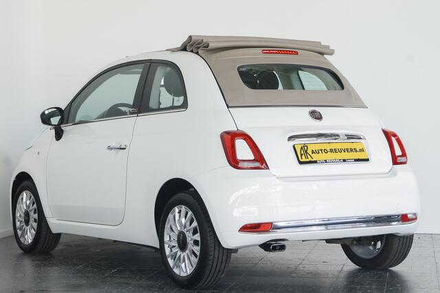 Fiat 500C 0.9 TwinAir Turbo Lounge / Opendak / Leder / Airco / Cruisecontrol