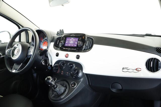 Fiat 500C 0.9 TwinAir Turbo Lounge / Opendak / Leder / Airco / Cruisecontrol