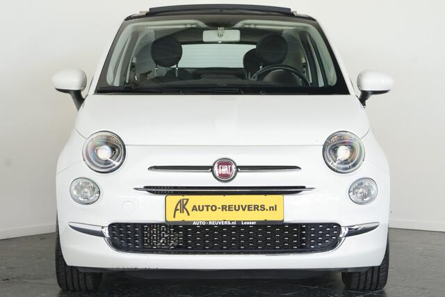 Fiat 500C 0.9 TwinAir Turbo Lounge / Opendak / Leder / Airco / Cruisecontrol