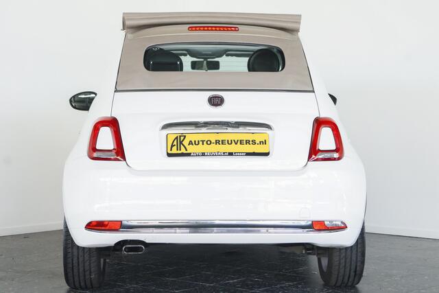 Fiat 500C 0.9 TwinAir Turbo Lounge / Opendak / Leder / Airco / Cruisecontrol