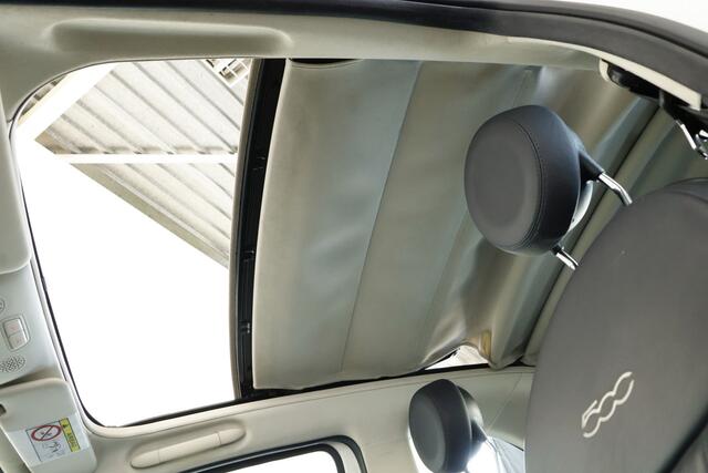 Fiat 500C 0.9 TwinAir Turbo Lounge / Opendak / Leder / Airco / Cruisecontrol