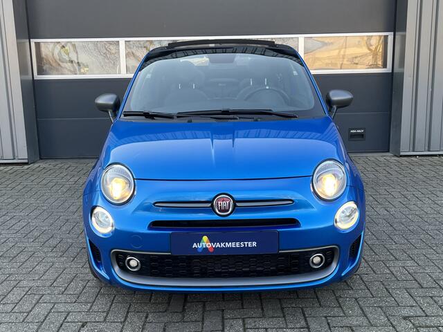 Fiat 500C 1.0 Hybrid Sport | Carplay Navi | Leder | Cruise & Climate Control | LED | DAB | Interesse? Bel of App naar: 06 30 51 05 90