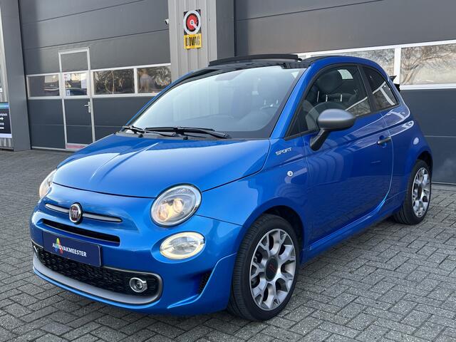 Fiat 500C 1.0 Hybrid Sport | Carplay Navi | Leder | Cruise & Climate Control | LED | DAB | Interesse? Bel of App naar: 06 30 51 05 90