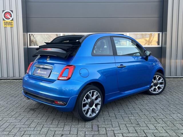 Fiat 500C 1.0 Hybrid Sport | Carplay Navi | Leder | Cruise & Climate Control | LED | DAB | Interesse? Bel of App naar: 06 30 51 05 90