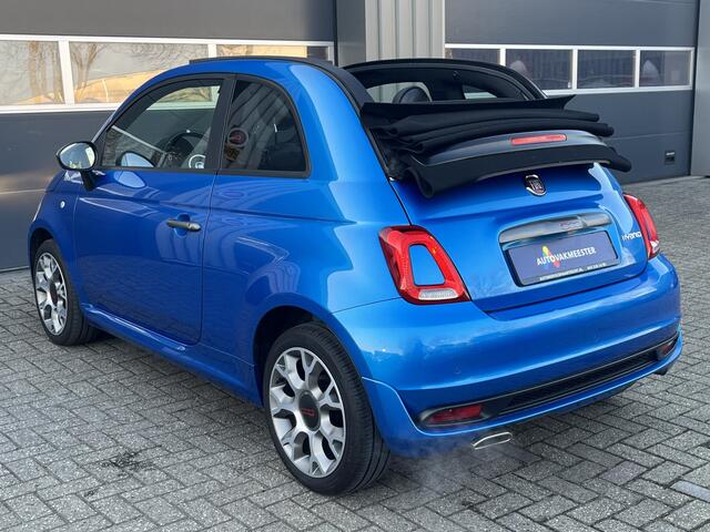 Fiat 500C 1.0 Hybrid Sport | Carplay Navi | Leder | Cruise & Climate Control | LED | DAB | Interesse? Bel of App naar: 06 30 51 05 90